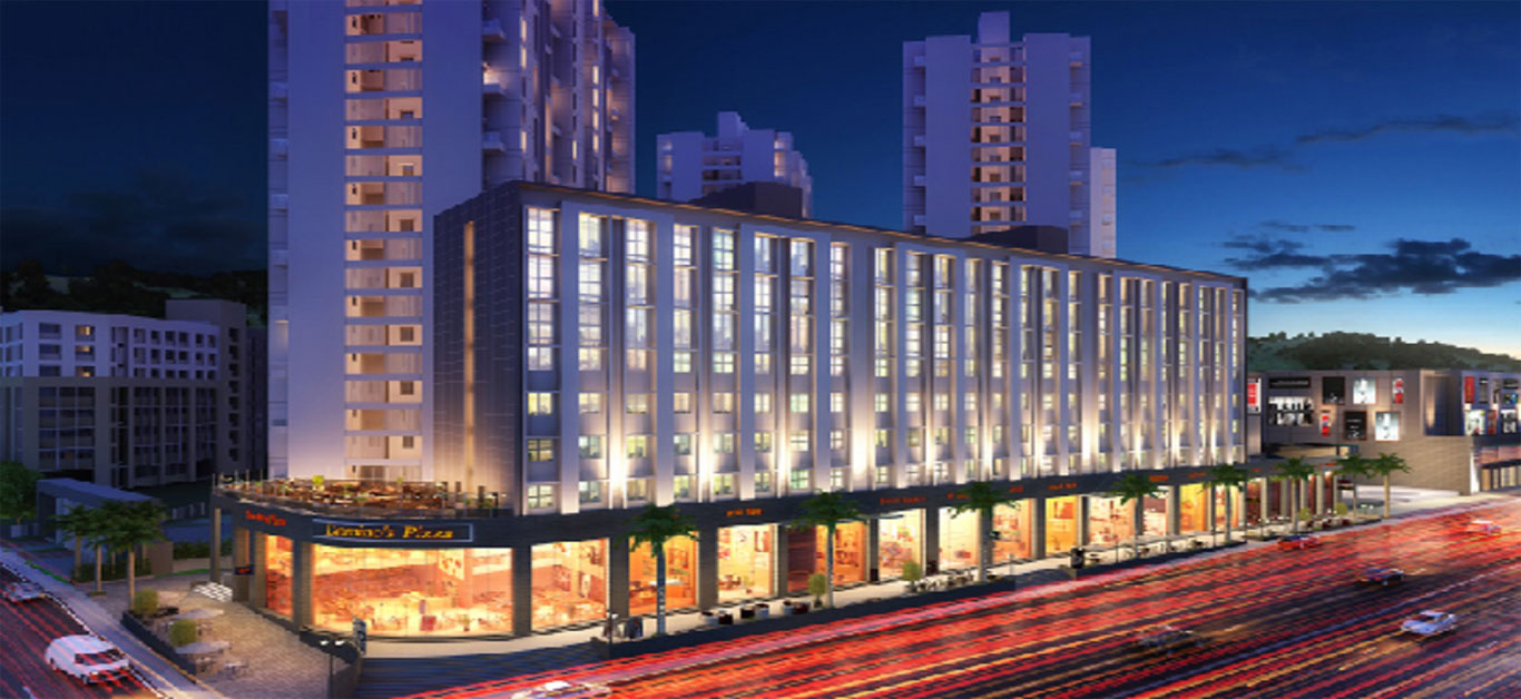 Vilas Javdekar Commercial Projects