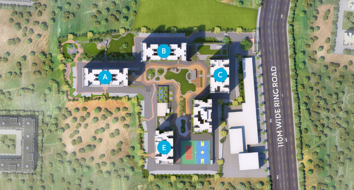 VJ Yashone Hinjawadi Phase 1 Master Plan