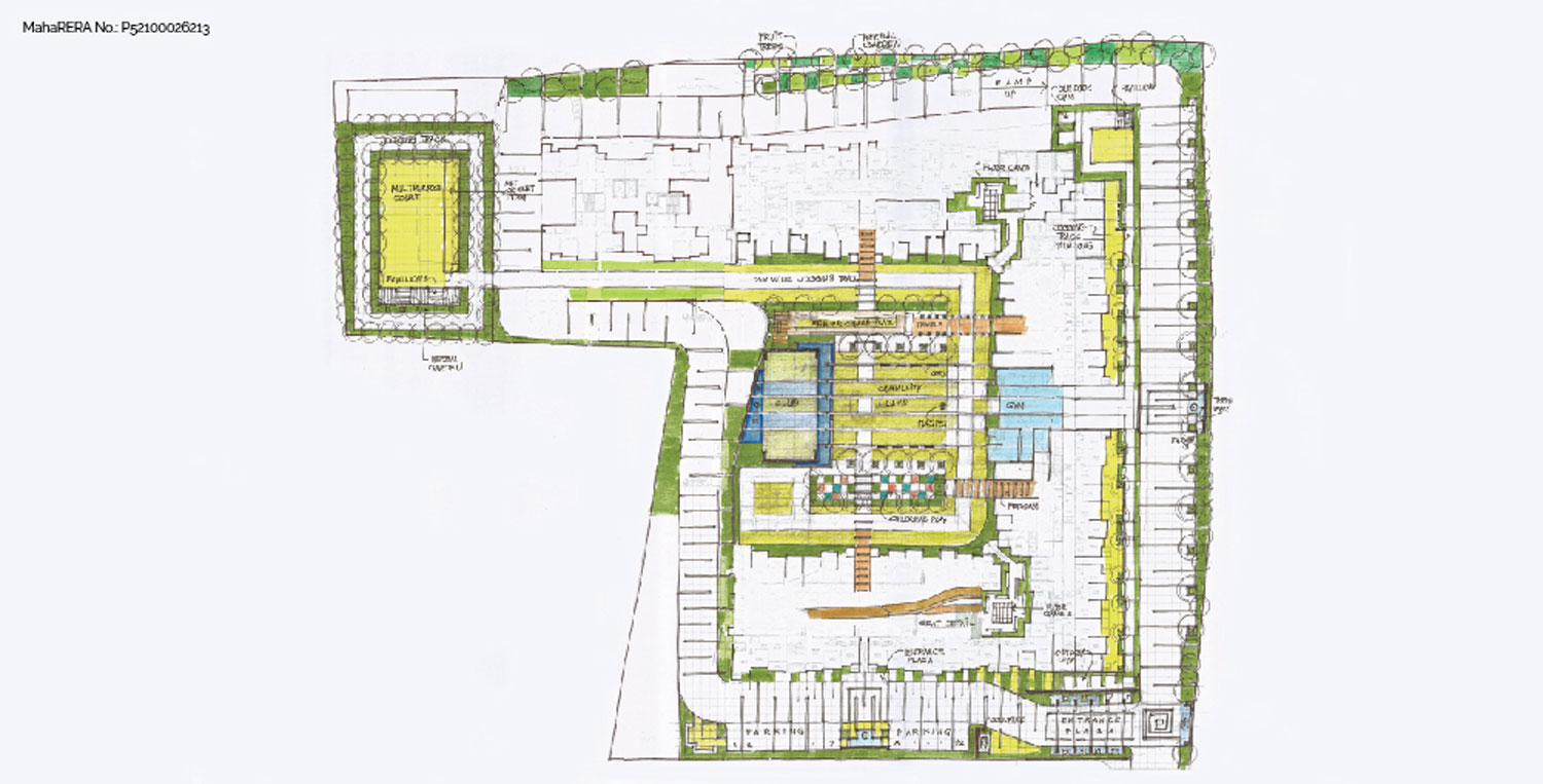 VJ Yashwin Orizzonte Master Plan